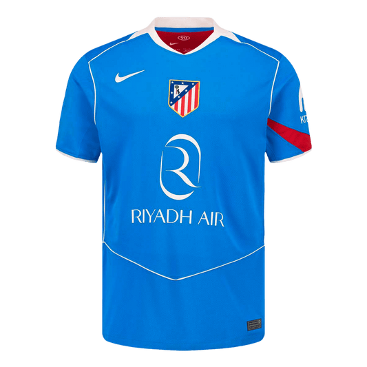 Atletico Madrid třetí fotbalový dres 2025/26