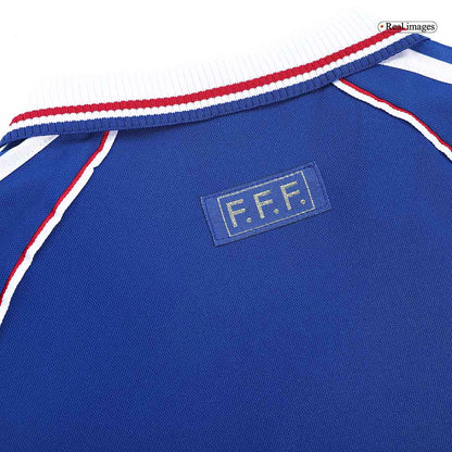 Domácí Retro Dres France 1998