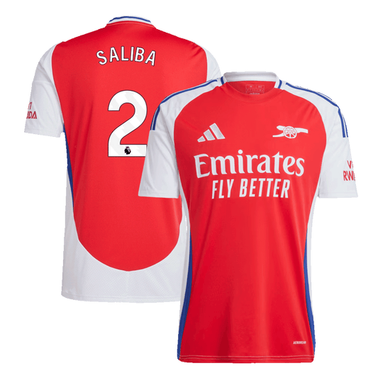 Domácí Fotbalový Dres Arsenal 24/25 SALIBA #2