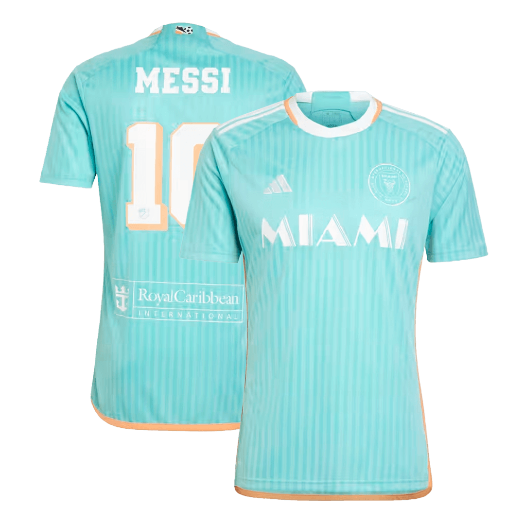 Třetí Fotbalový Dres Inter Miami CF 2024 MESSI #10