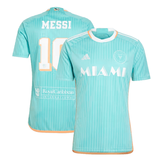 Třetí Fotbalový Dres Inter Miami CF 2024 MESSI #10