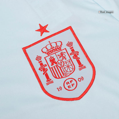 Předzápasový Fotbalový Dres Spain 2024 - modrý