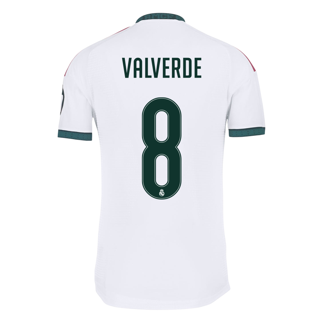 Real Madrid domácí dres 2026/27 hráčská verze VALVERDE #8