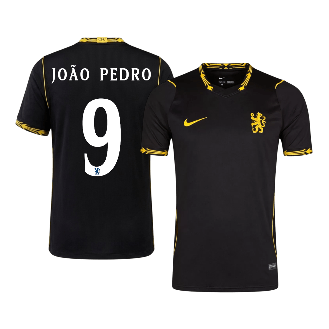 Chelsea venkovní fotbalový dres 2026/27 JOÃO PEDRO #9