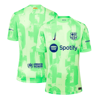 Třetí Fotbalový Dres Barcelona 24/25