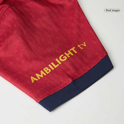 Domácí Fotbalový Dres Barcelona 24/25 Authentic COLDPLAY