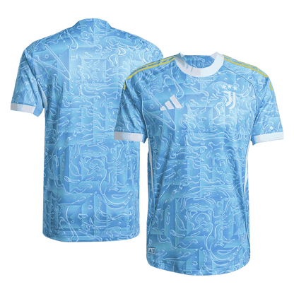 Venkovní Fotbalový Dres Juventus 25/26 Authentic