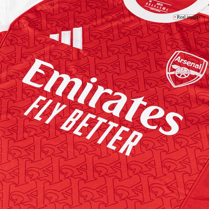 Arsenal domácí kompletní sada 2025/26