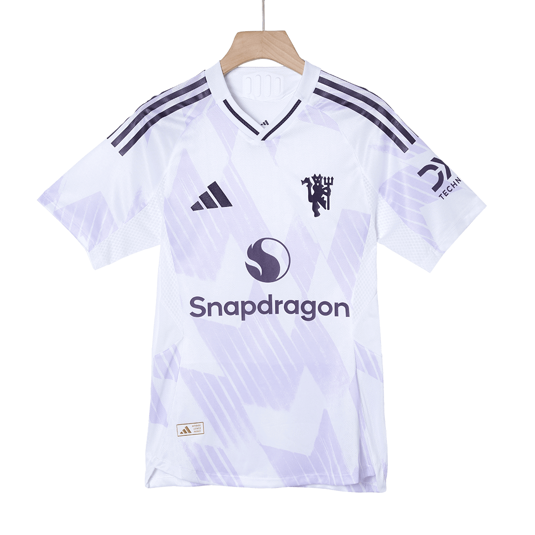 Venkovní Fotbalový Dres Manchester United 25/26 Authentic B.FERNANDES #8