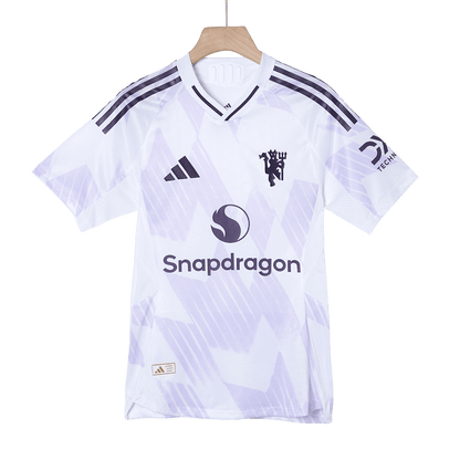 Venkovní Fotbalový Dres Manchester United 25/26 Authentic B.FERNANDES #8