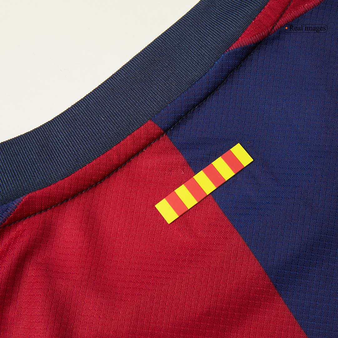 Domácí Fotbalový Dres Barcelona 24/25