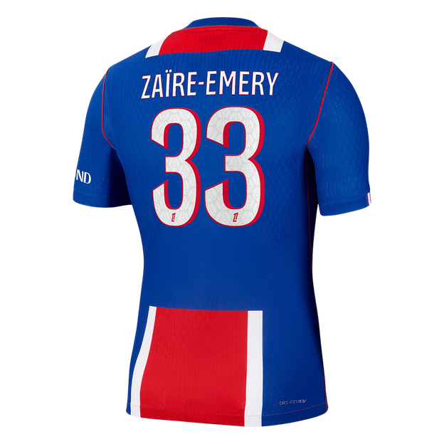 PSG domácí dres 2026/27 hráčská verze ZAÏRE-EMERY #33