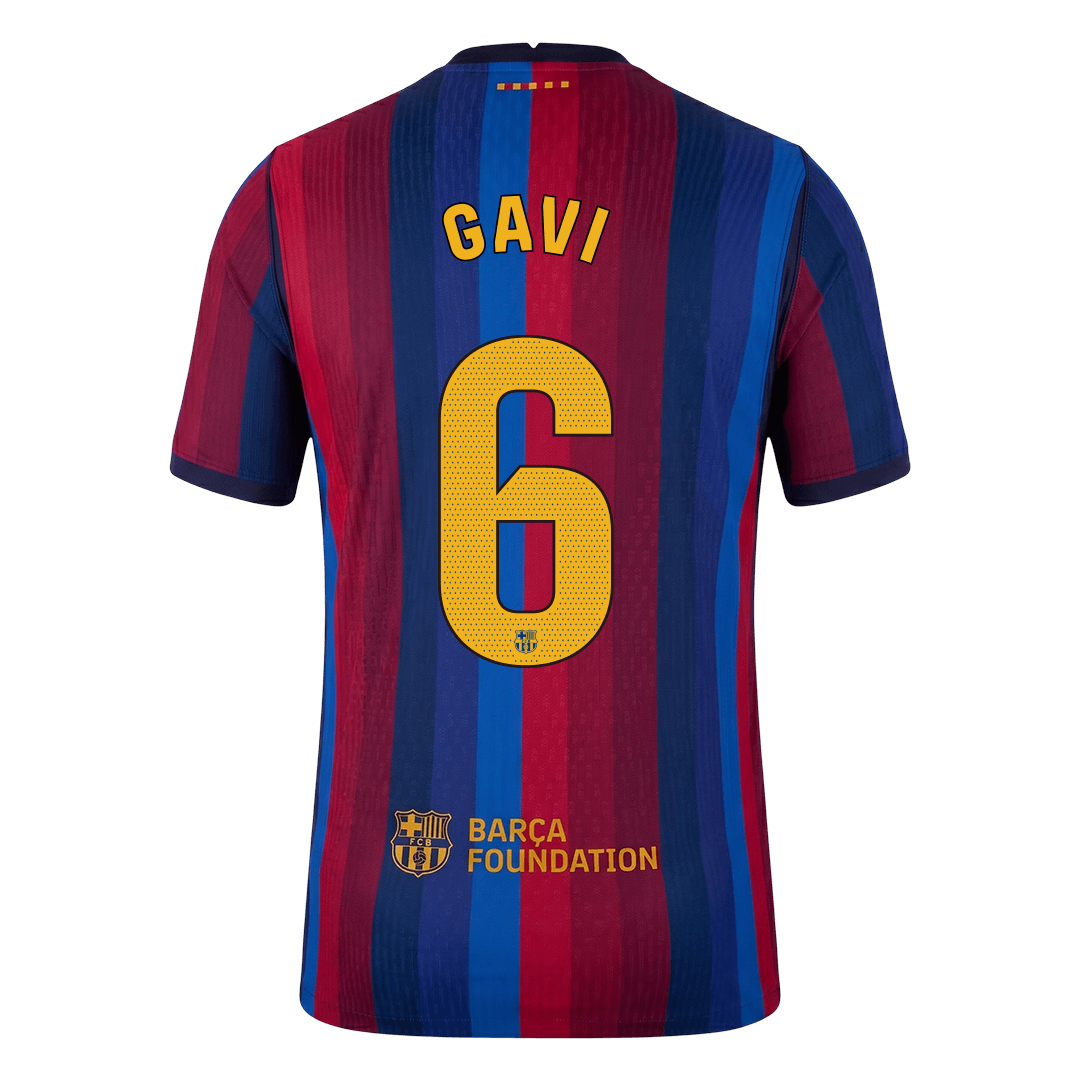 Barcelona domácí dres 2026/27 hráčská verze GAVI #6