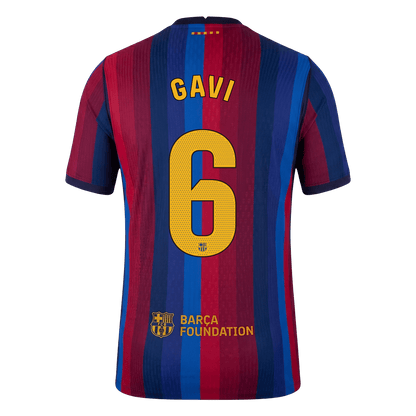 Barcelona domácí dres 2026/27 hráčská verze GAVI #6