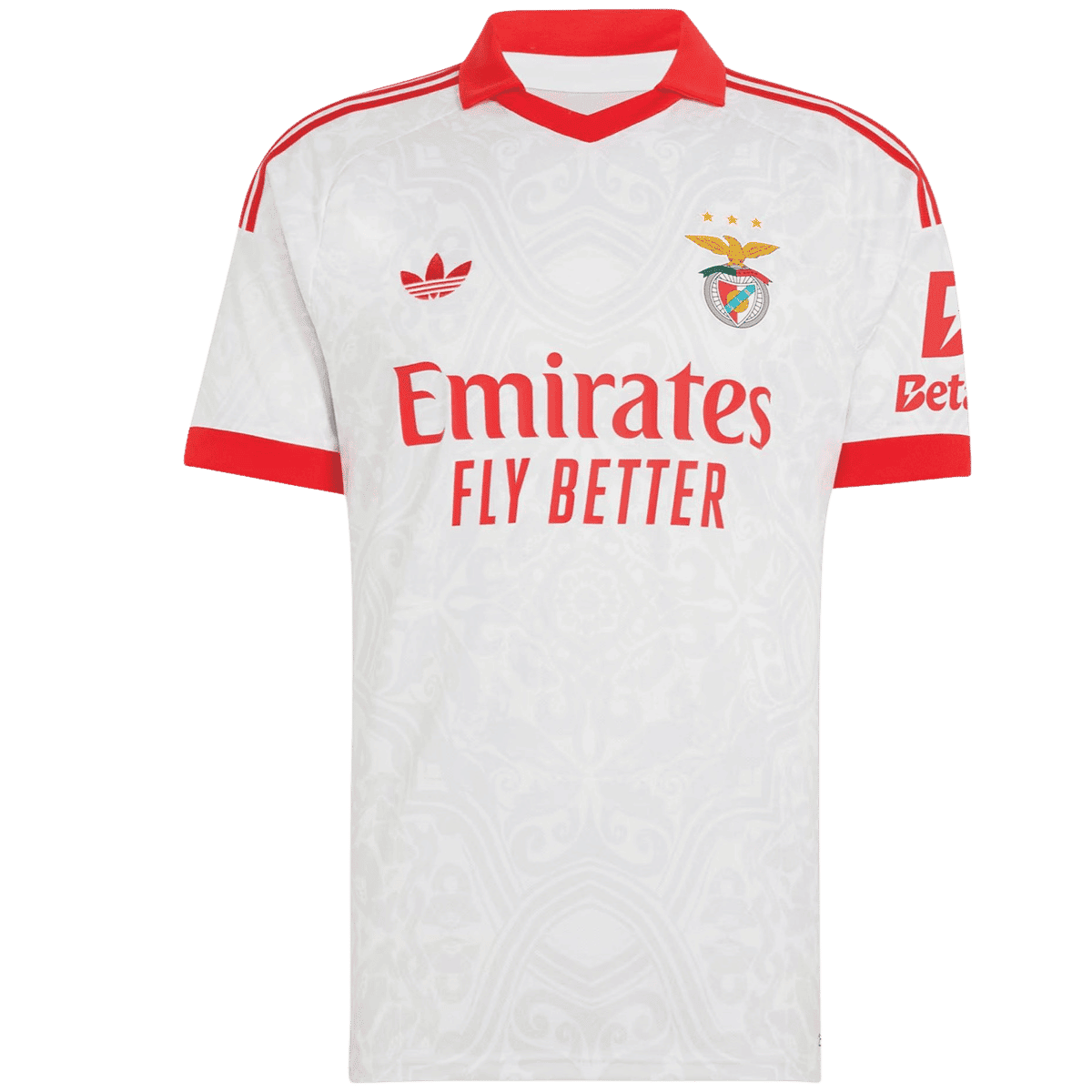 Benfica venkovní fotbalový dres 2026/27