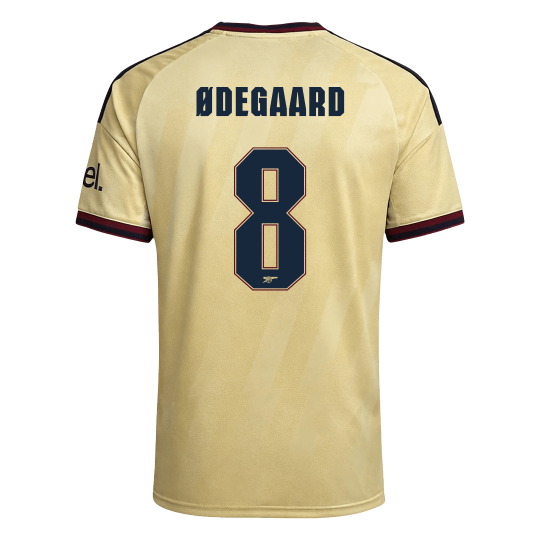 Arsenal třetí fotbalový dres 2026/27 ØDEGAARD #8 UCL