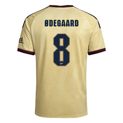 Arsenal třetí fotbalový dres 2026/27 ØDEGAARD #8 UCL