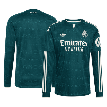 Real Madrid venkovní fotbalový dres 2026/27 dlouhý rukáv