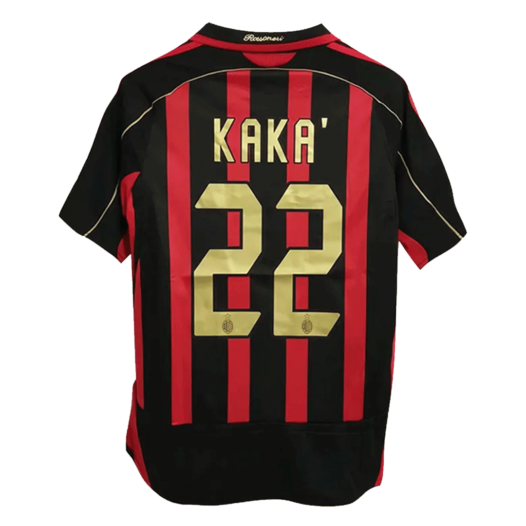 AC Milán domácí retro dres 2006/07 KAKA' #22