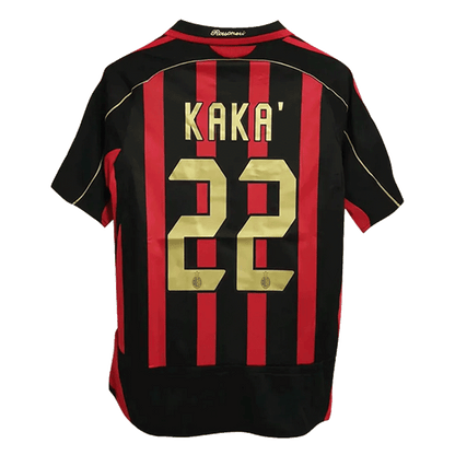 AC Milán domácí retro dres 2006/07 KAKA' #22