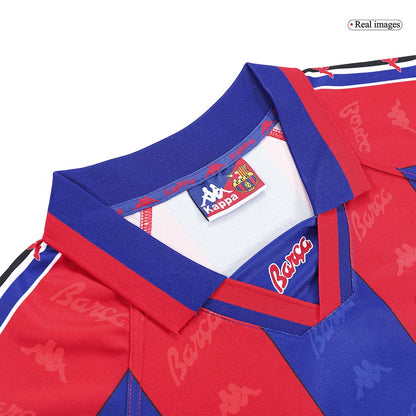 Domácí Retro Dres Barcelona 1996/97
