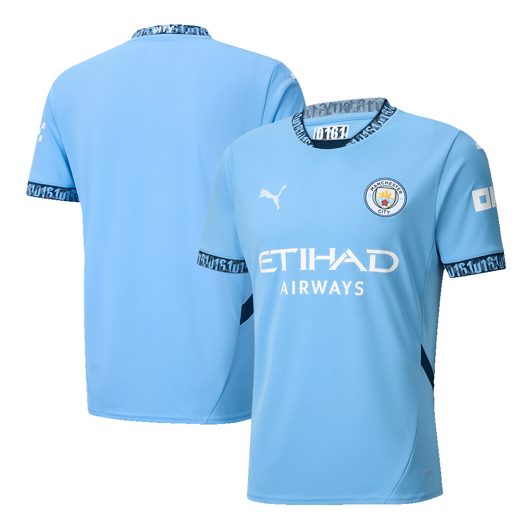 Domácí Fotbalový Dres Manchester City 24/25