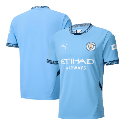 Domácí Fotbalový Dres Manchester City 24/25