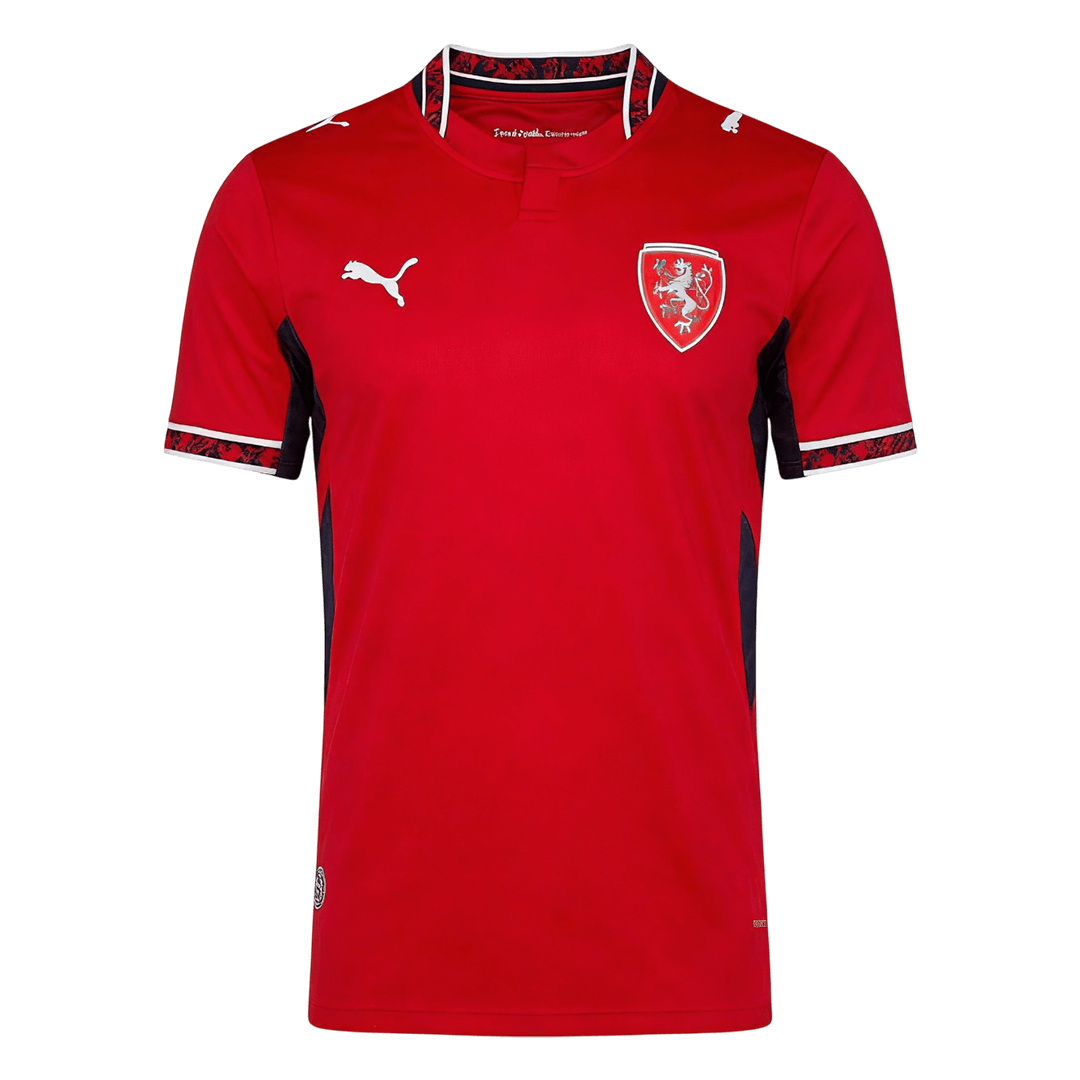 Česká republika domácí fotbalový dres MS 2026