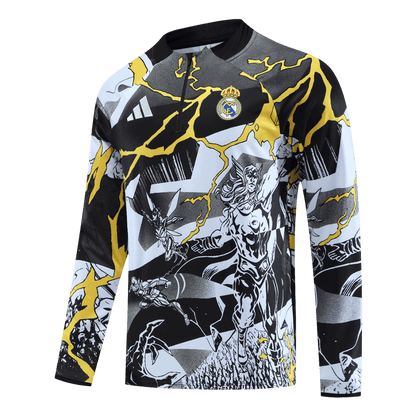 Real Madrid dětská sada mikiny 2025/26 černá