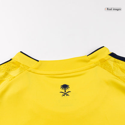 Domácí Fotbalový Dres Al Nassr 25/26