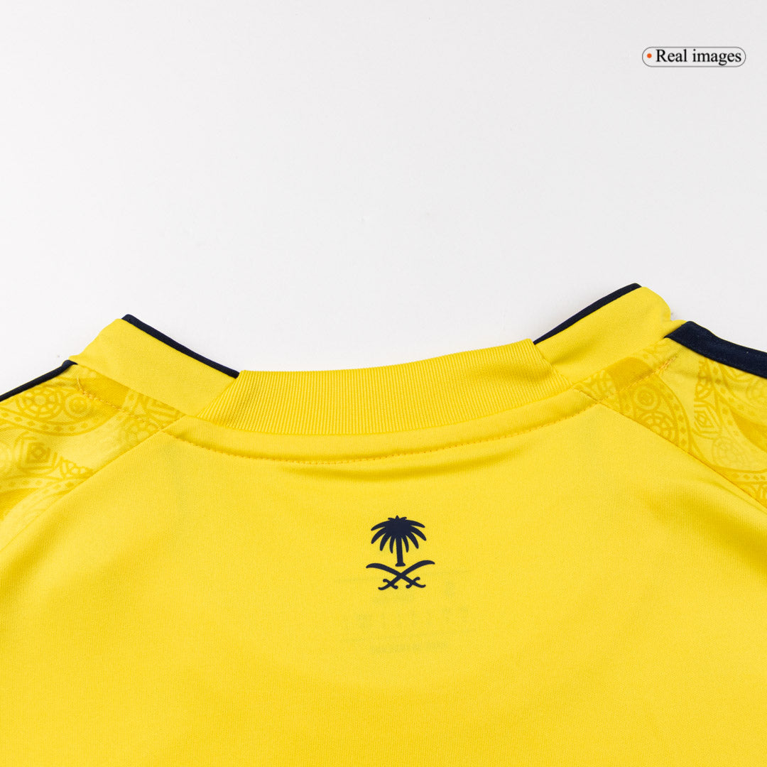 Al Nassr domácí fotbalový dres 2025/26