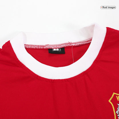 Retro Dres Manchester United 1963 Long Sleeve Final