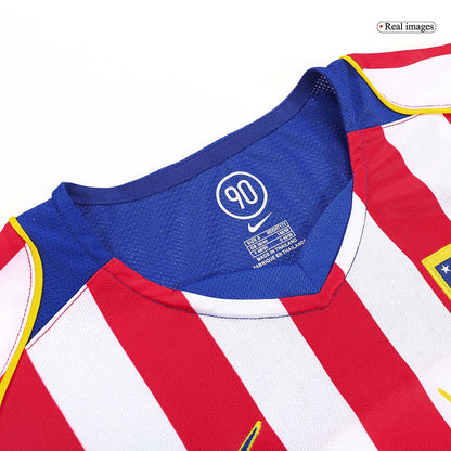 Atletico Madrid domácí retro dres 2004/05