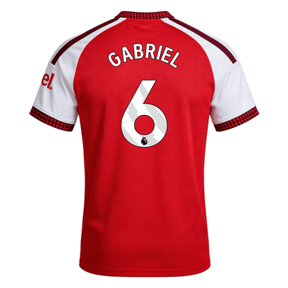 Arsenal domácí fotbalový dres 2026/27 GABRIEL #6