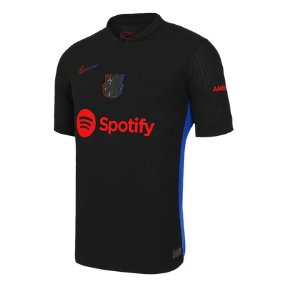 Venkovní Fotbalový Dres Barcelona 24/25 Authentic RAPHINHA #11 UCL