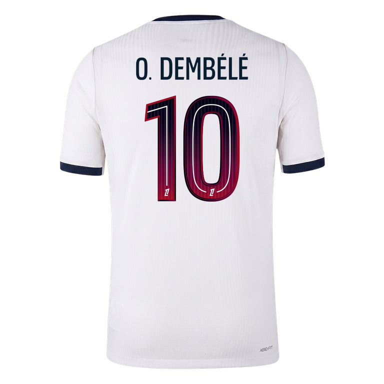 PSG venkovní dres 2026/27 hráčská verze O. DEMBÉLÉ #10