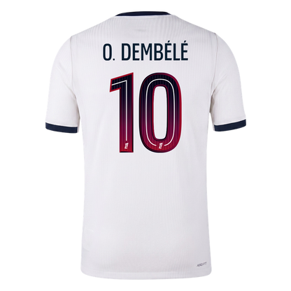 PSG venkovní dres 2026/27 hráčská verze O. DEMBÉLÉ #10