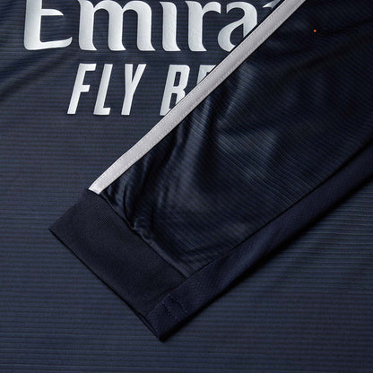 Venkovní Fotbalový Dres Real Madrid 25/26 Long Sleeve