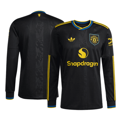Třetí Fotbalový Dres Manchester United 25/26 Long Sleeve