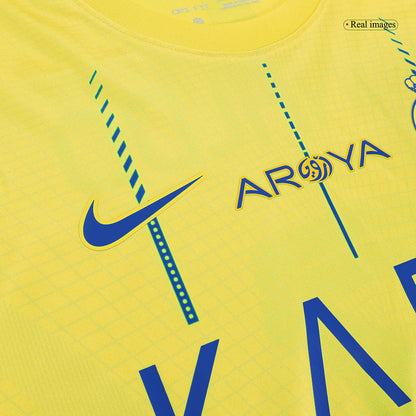 Al Nassr domácí fotbalový dres 2023/24 RONALDO #7