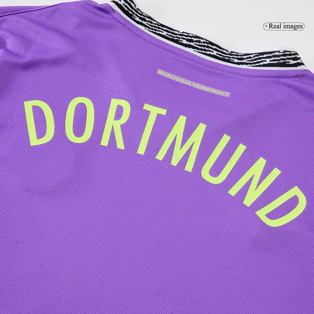 Brankářský Fotbalový Dres Borussia Dortmund 24/25