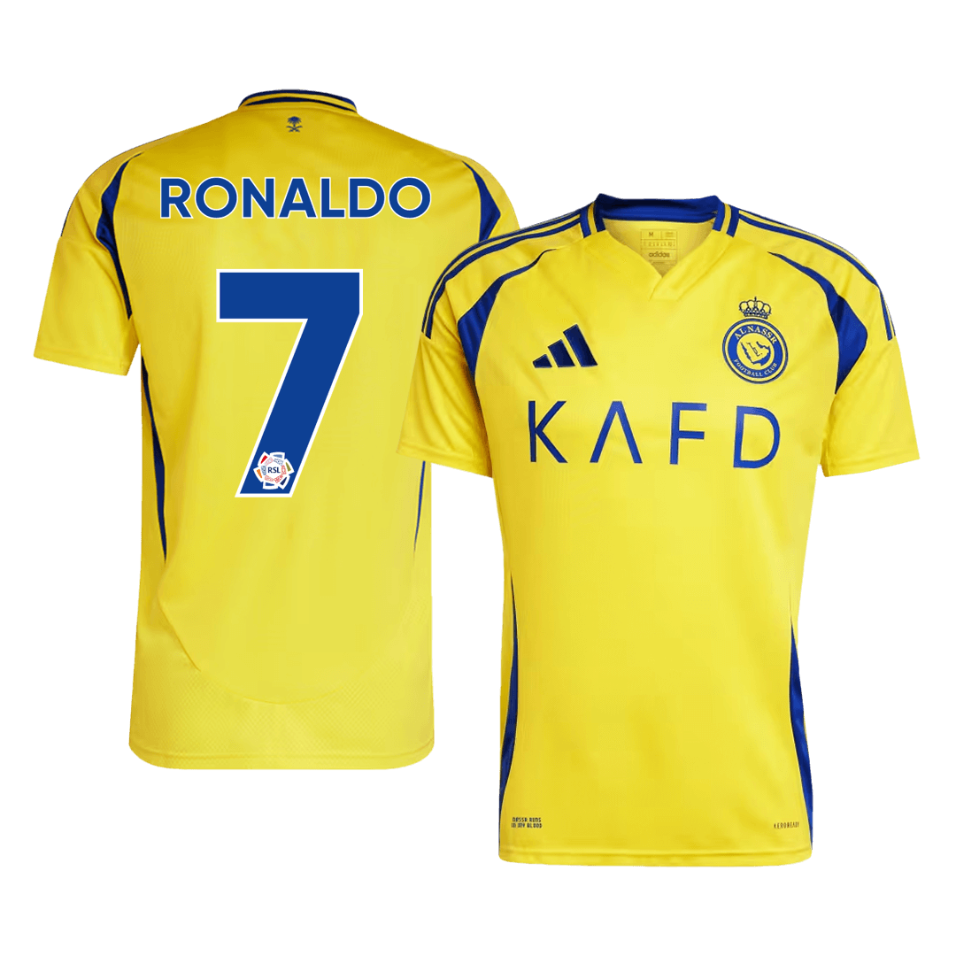 Al Nassr domácí fotbalový dres 2024/25 RONALDO #7