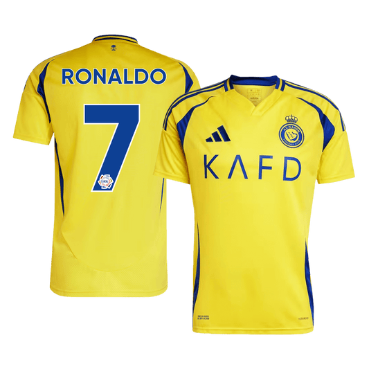 Al Nassr domácí fotbalový dres 2024/25 RONALDO #7