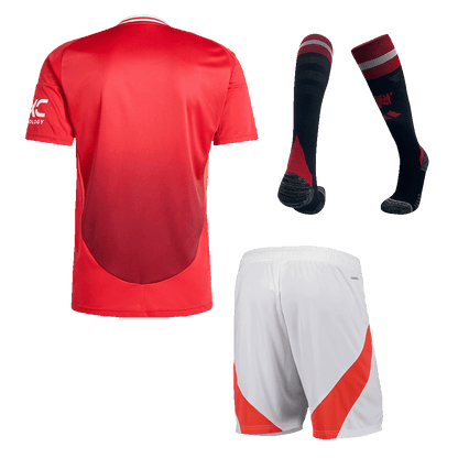 Domácí Fotbalový Souprava Manchester United 24/25