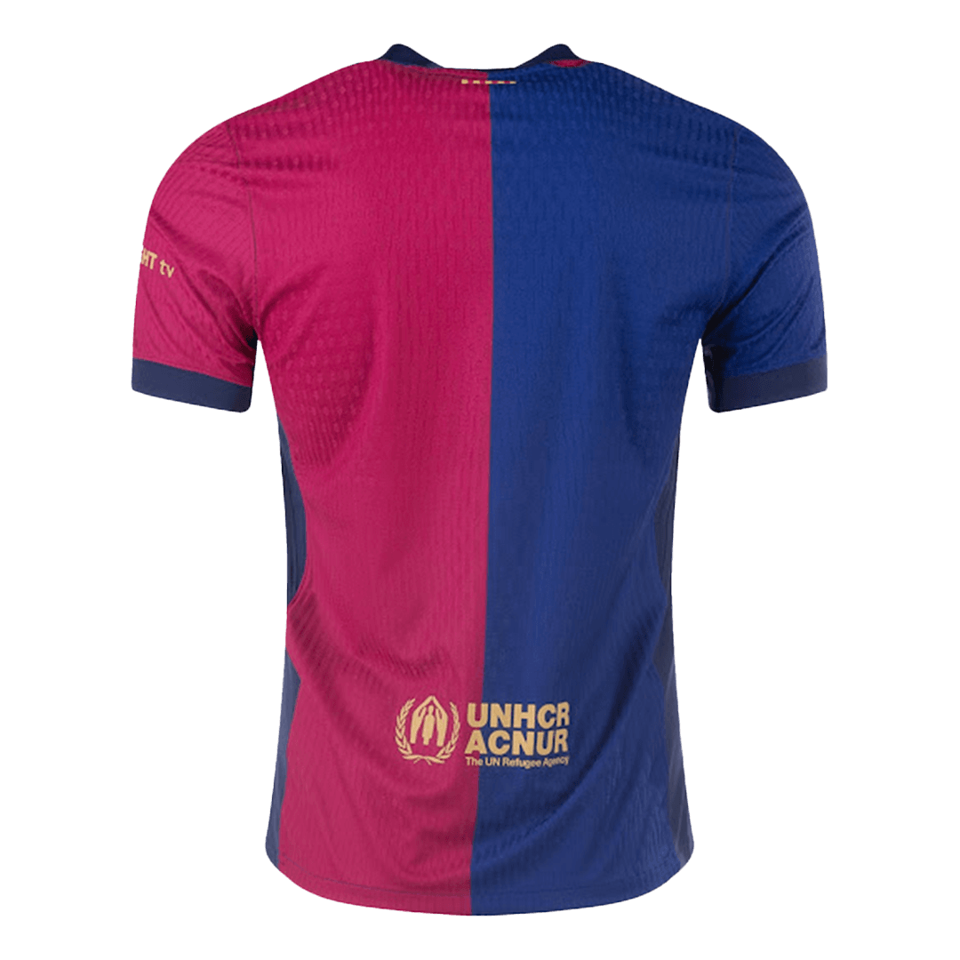 Domácí Fotbalový Dres Barcelona 24/25 Authentic Travis Scott