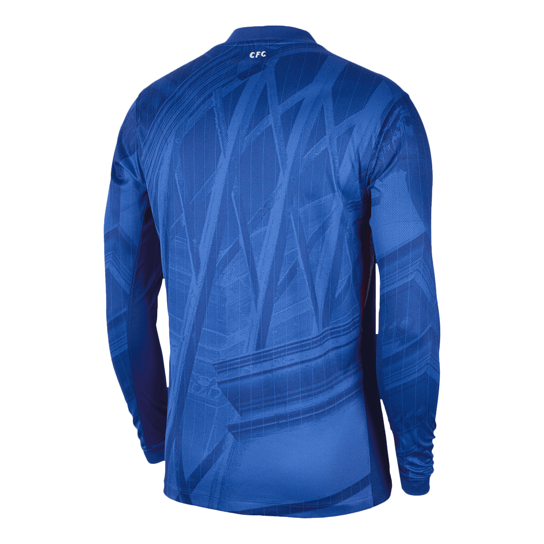 Domácí Fotbalový Dres Chelsea 25/26 Long Sleeve