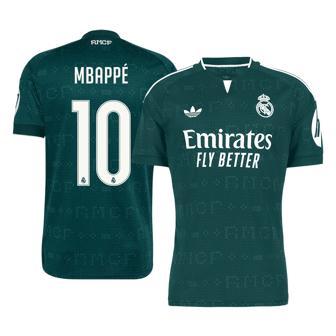 Real Madrid venkovní fotbalový dres 2026/27 MBAPPÉ #10