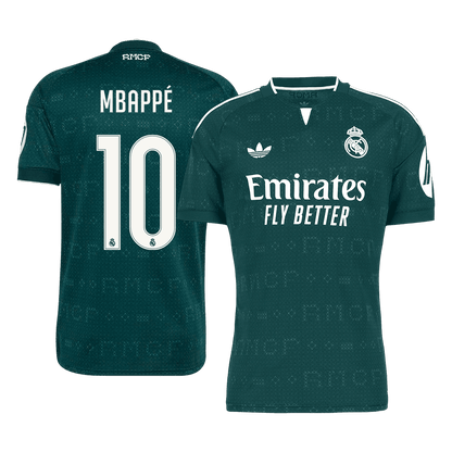 Real Madrid venkovní fotbalový dres 2026/27 MBAPPÉ #10