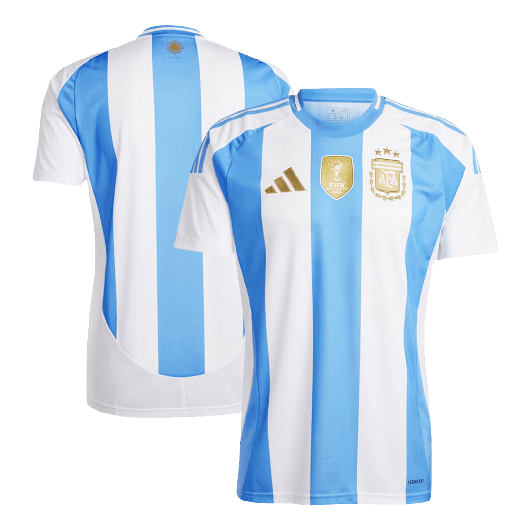 Domácí Fotbalový Dres Argentina 2024