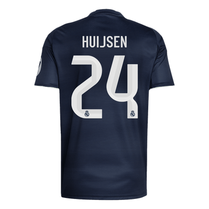 Venkovní Fotbalový Dres Real Madrid 25/26 HUIJSEN #24